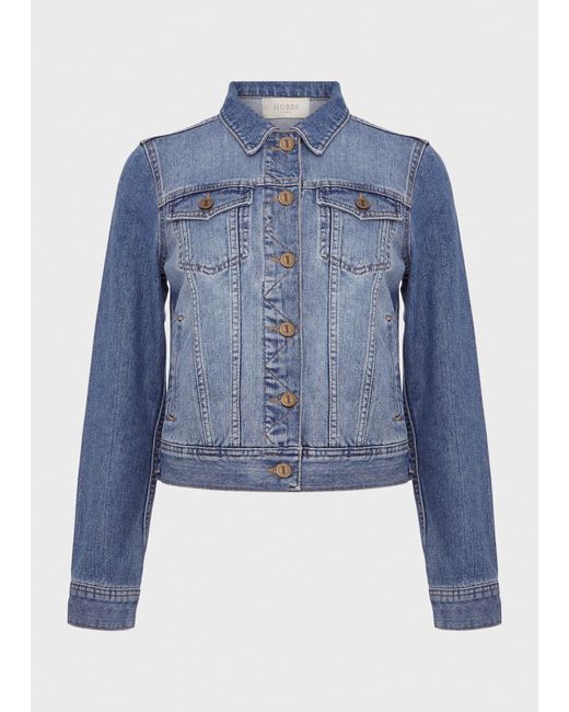 Hobbs Blue Mariam Jacket