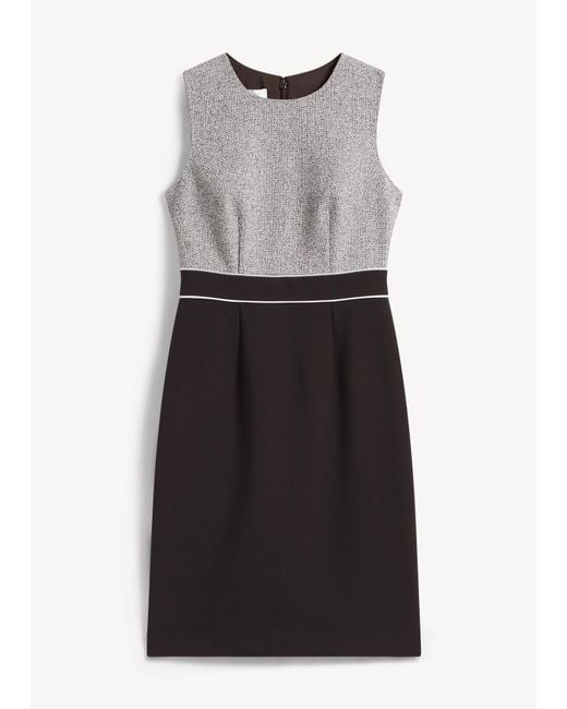 Hobbs Natural Edie Match Back Dress
