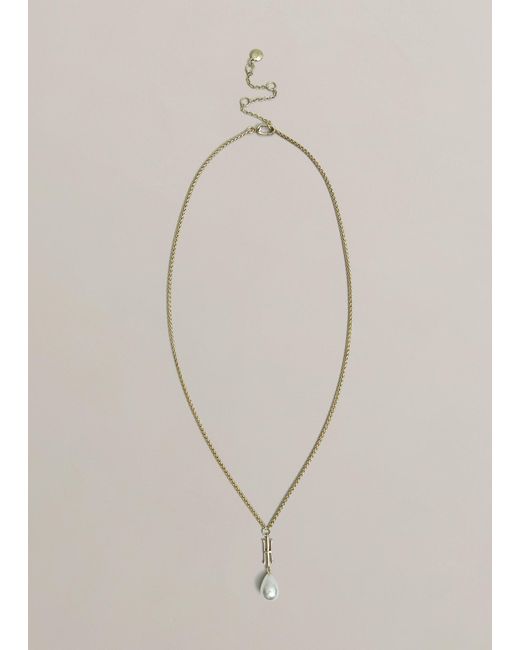 Hobbs Natural Bette Pendant Necklace