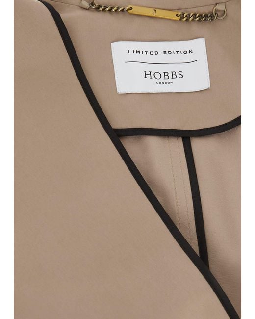 Hobbs Natural Westbury Trench With Cotton