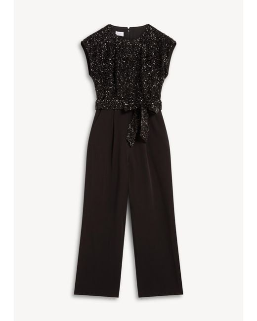 Hobbs White Petite Lilah Jumpsuit