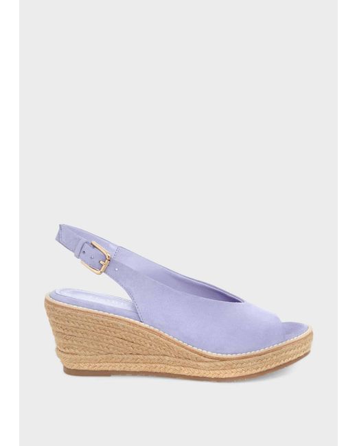 Hobbs Blue Kali Espadrille
