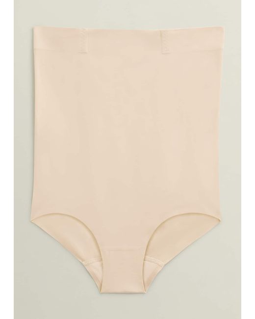 Hobbs Natural Moderate Control High Waist Slimming Brief