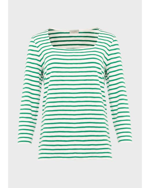 Hobbs Green Ginny Cotton T-shirt