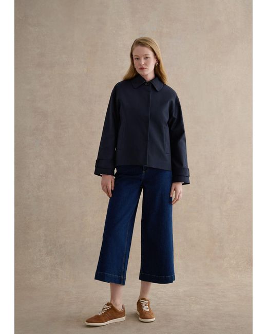Hobbs Blue Frida Trench