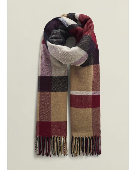 Hobbs Multicolor Connie Blanket Scarf