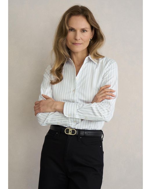 Hobbs Blue Kiera Padded Belt