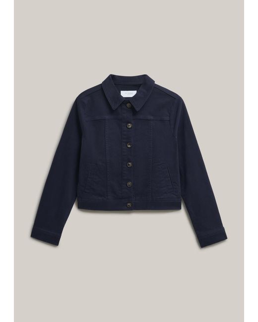 Hobbs Blue Selborne Jacket