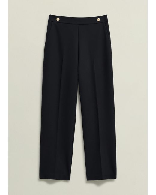 Hobbs Black Ember Trousers