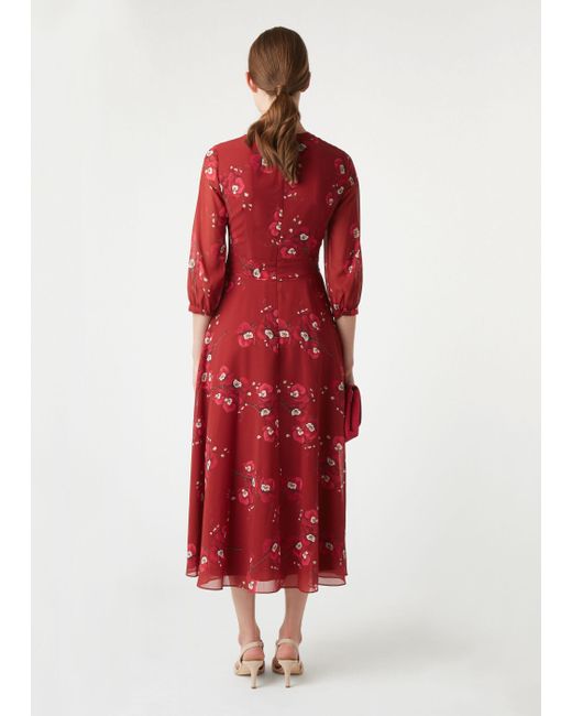 Hobbs samantha dress sales