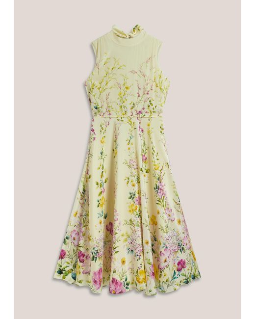 Hobbs Natural Hartwell Silk Dress