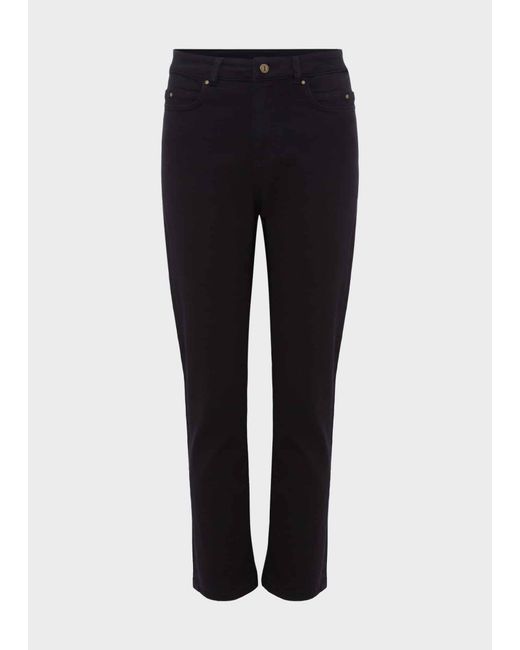 Hobbs White Iva Crop Jeans