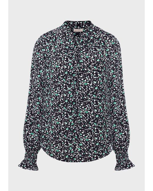 Hobbs Gray Aisha Blouse