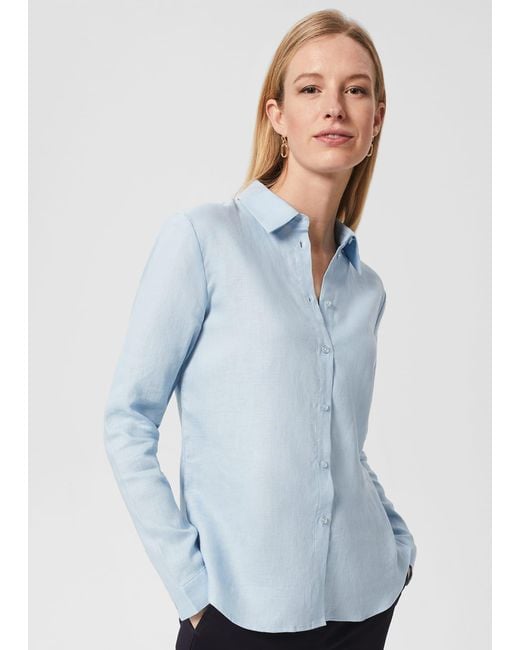 Hobbs Blue Arwen Shirt