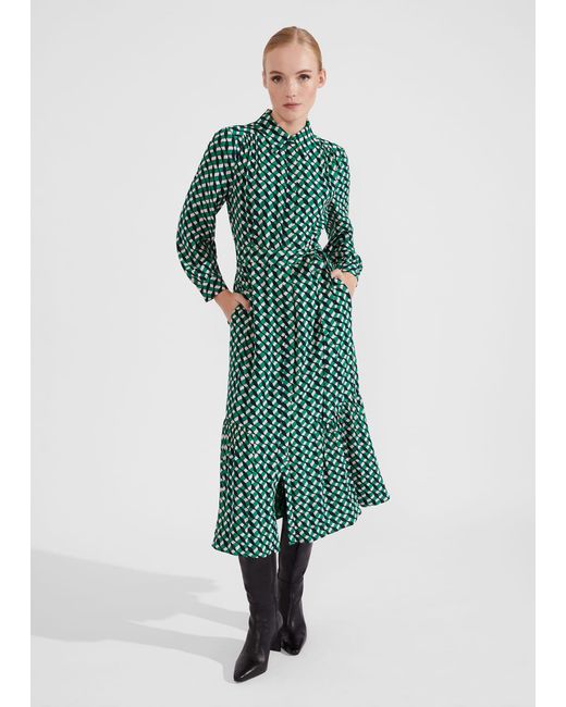 Hobbs Green Petite Emberly Dress