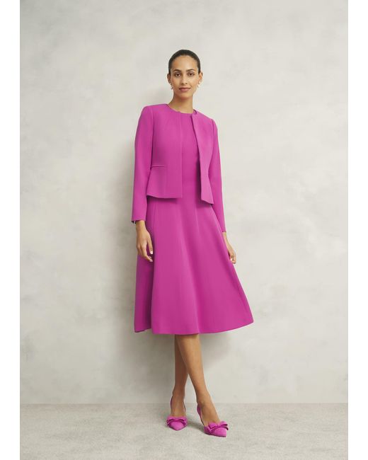 Hobbs Pink Eliana Jacket