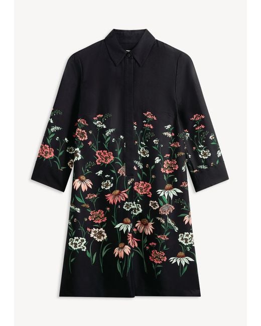 Hobbs Black Marci Dress
