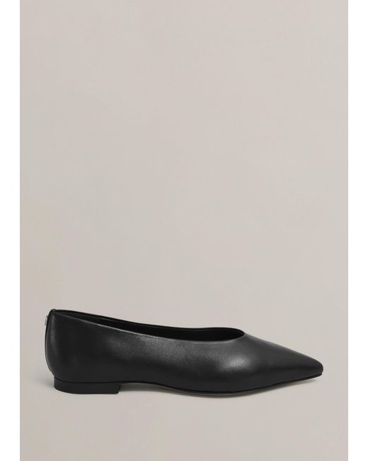 Hobbs Gray Valentina Ballerinas