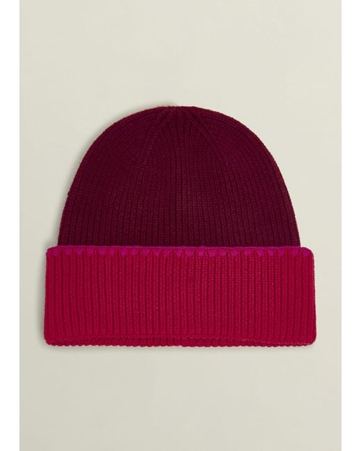 Hobbs Red Esme Hat
