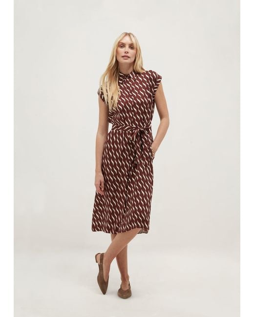 Hobbs Natural Petite Kalinda Dress