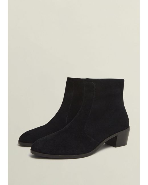 Hobbs Black Shona Ankle Boot