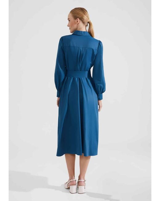 Hobbs Blue Ivana Dress