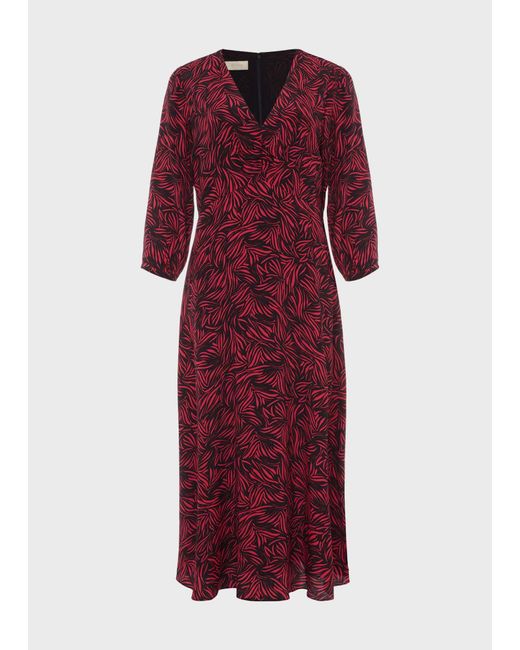 Hobbs Multicolor Siena Dress