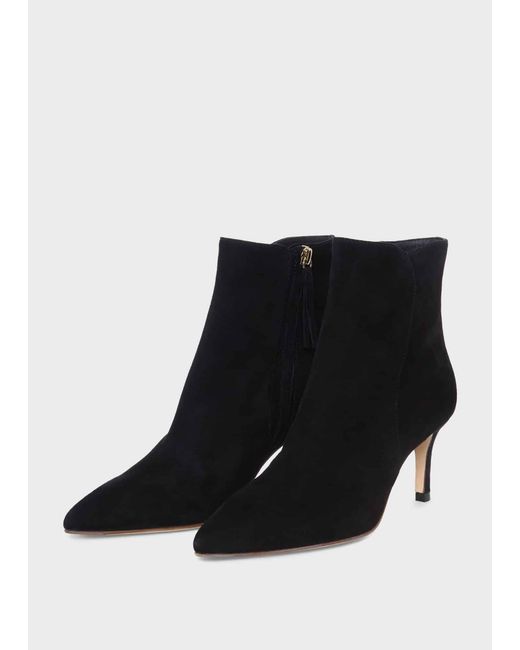 Hobbs Black Elida Ankle Boot
