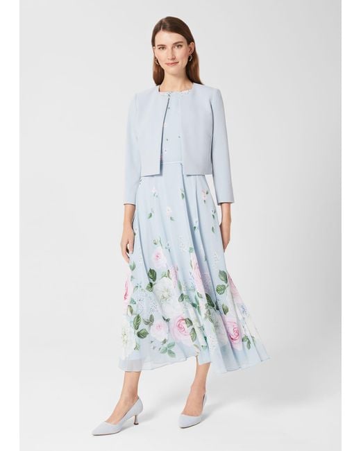 Hobbs White Elize Jacket
