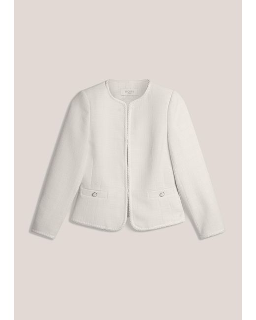 Hobbs Blue Otillia Jacket
