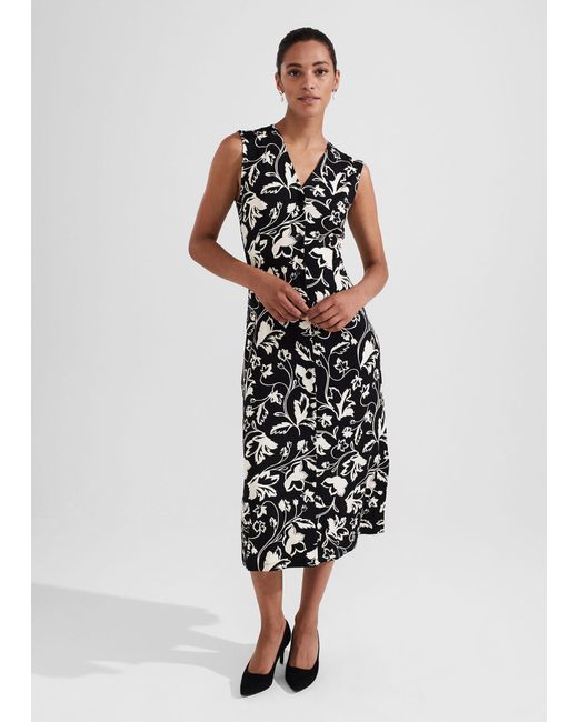 Hobbs White Joanna Dress