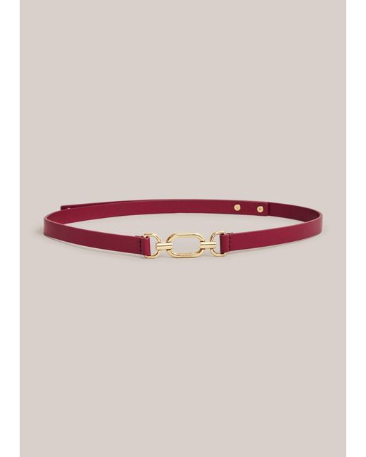 Hobbs Multicolor Cecelia Leather Belt