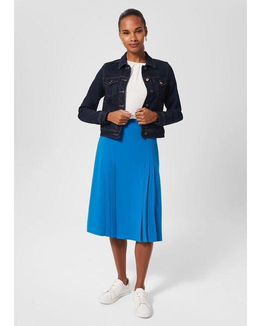 Hobbs Blue Mariam Jacket