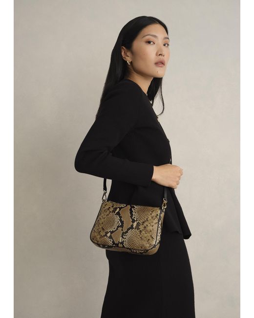Hobbs Metallic Briella Crossbody Bag