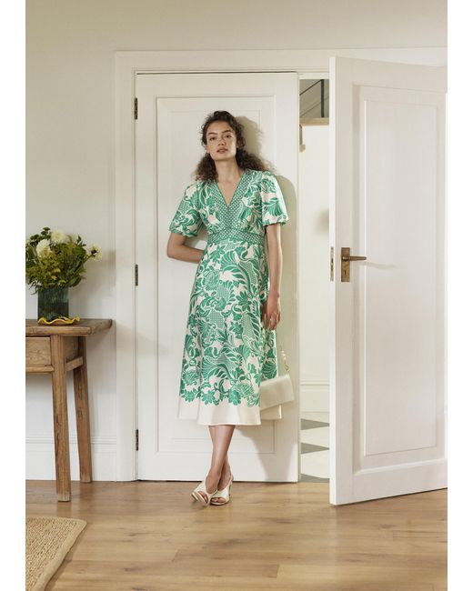 Hobbs Green Trelissick Dress