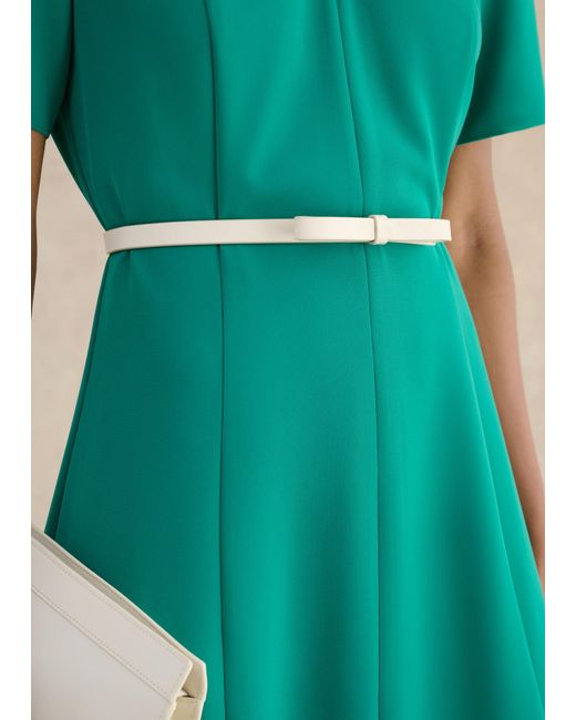 Hobbs Natural Rosalia Leather Belt