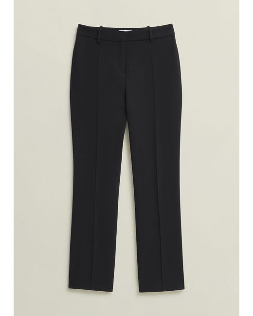 Hobbs Natural Maya Straight Trousers