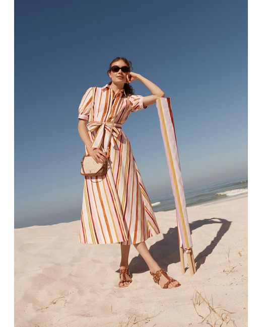 Hobbs Natural Cressida Dress