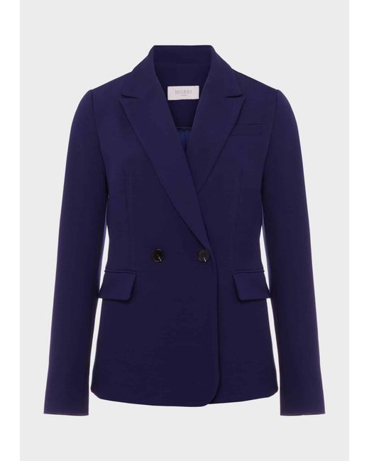 Hobbs Blue Romy Jacket