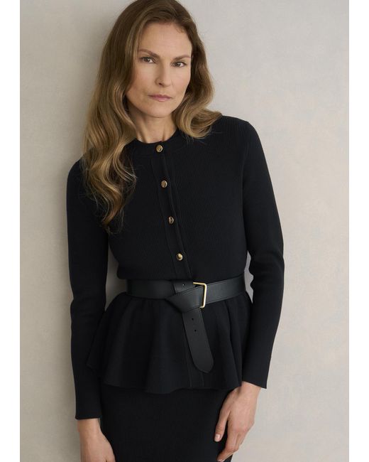 Hobbs Blue Leena Wide Belt