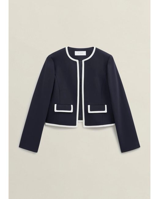 Hobbs Blue Sally Jacket