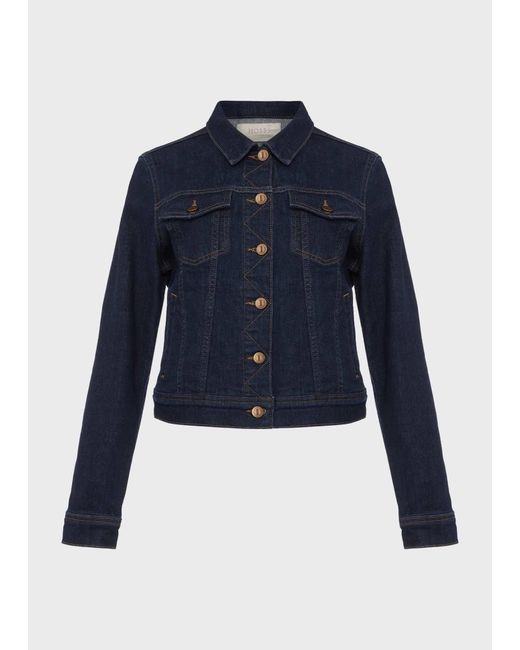 Hobbs Blue Mariam Jacket