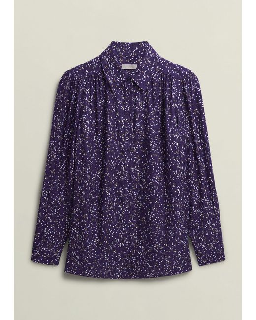 Hobbs Blue Kirsty Shirt