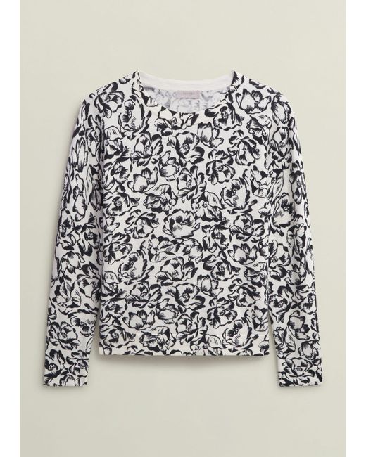 Hobbs Natural Harlow Jumper With Wool