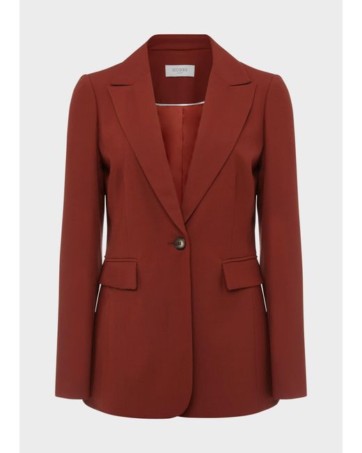 Hobbs Red Meghan Jacket