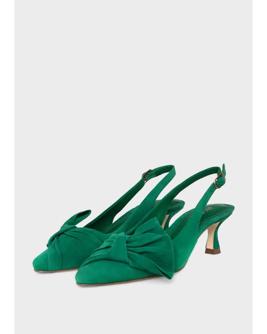 Hobbs Green Francis Slingback