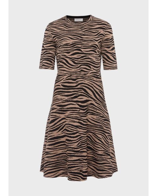 Hobbs Natural Madison Knitted Dress