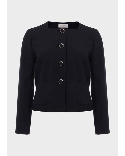 Hobbs Blue Georgie Jacket