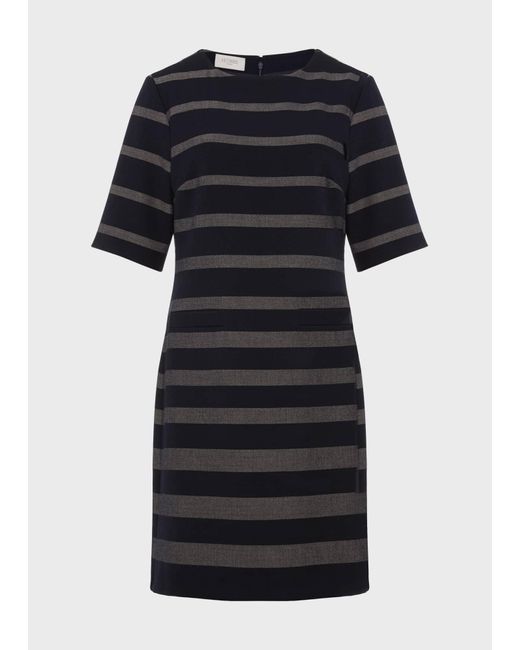 Hobbs Blue Darla Dress