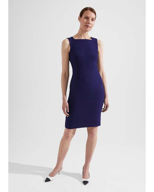 Hobbs Blue Romy Dress